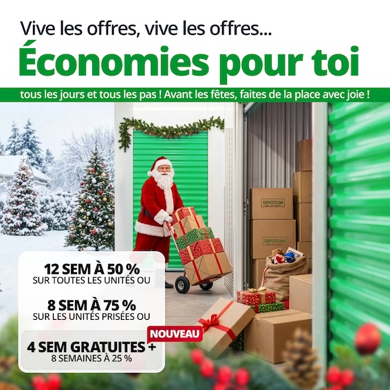 Depotium Mini Entrepôt - Cartoucherie Promotion